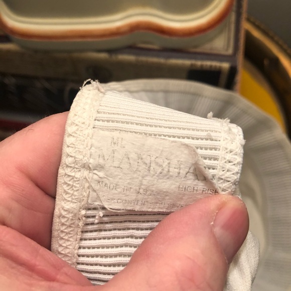 Men’s high rise pouch front control briefs. ML - Picture 3 of 5